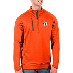 Men's Antigua Orange/Gray Houston Astros Nova Polo - Yahoo Shopping