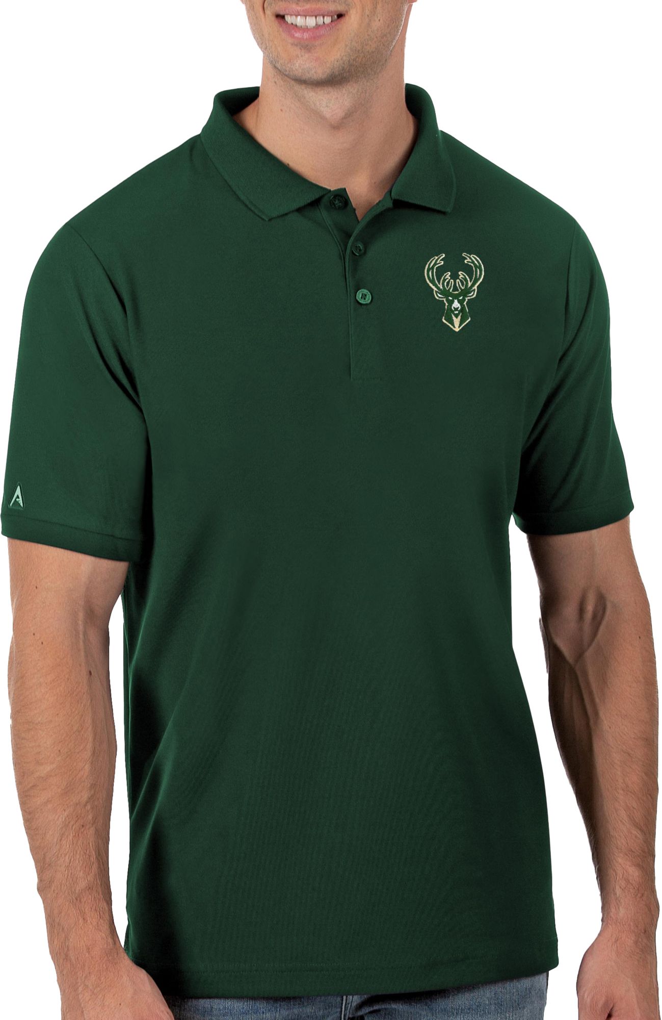 Men's Texas Rangers Antigua Royal Balance Polo