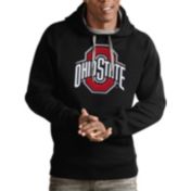 売れ筋商品|||アンティグア カットソー トップス レディース Women's Black Ohio State Buckeyes Victory THE Crewneck Pullover Sweatshirt Black womens-antigua-black-ohio-
