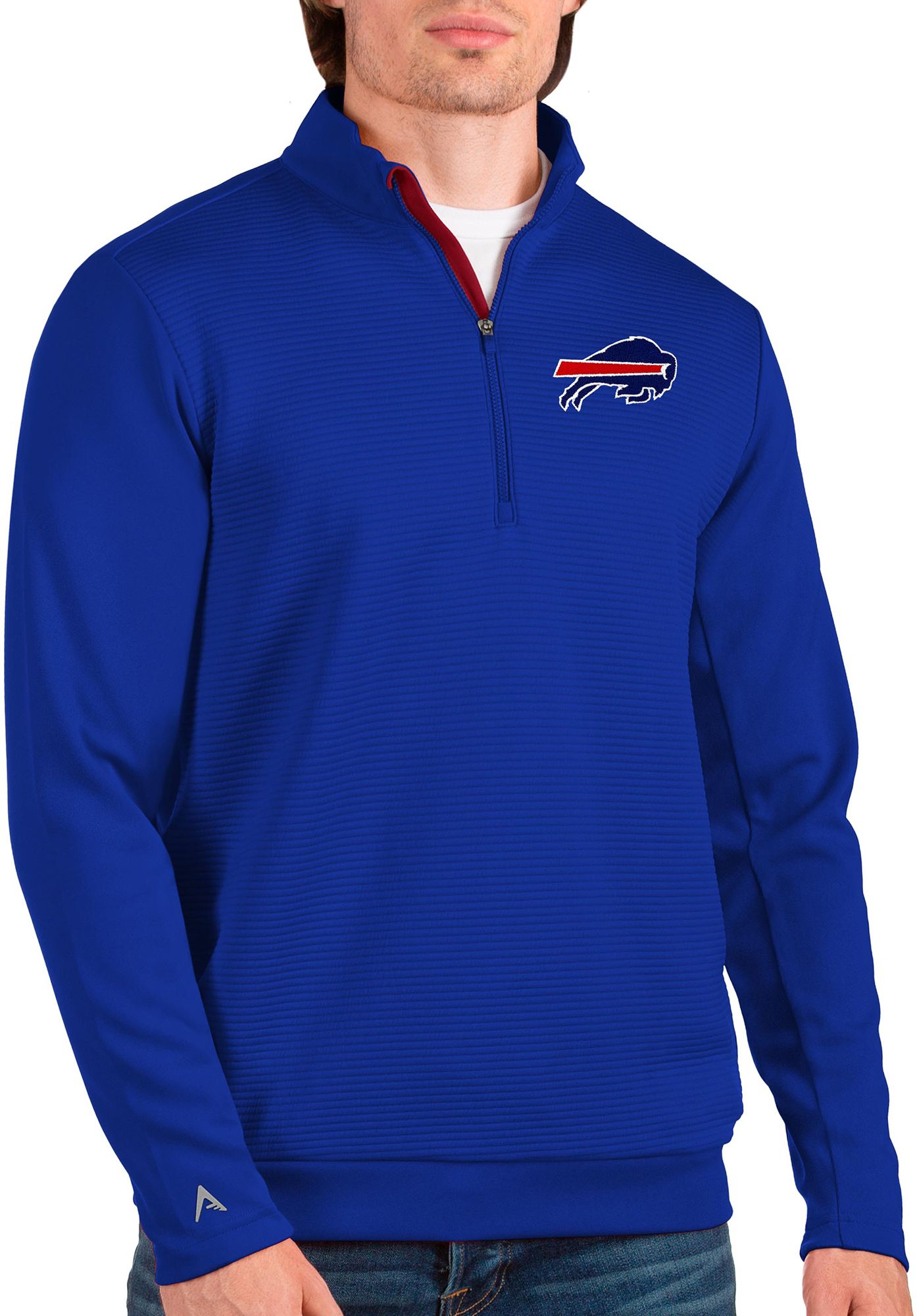 Women's Antigua Royal Buffalo Bills Generation Full-Zip Jacket 