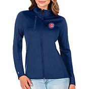 Antigua Women's Chicago Cubs Generation Full-Zip Royal Jacket