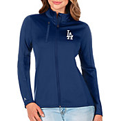 Antigua Women's Los Angeles Dodgers Generation Full-Zip Royal Jacket