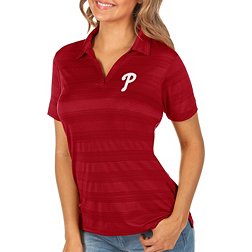 Dick's Sporting Goods '47 Women's Philadelphia Phillies Red Celeste Long  Sleeve T-Shirt