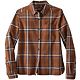 Brown/Navy Plaid