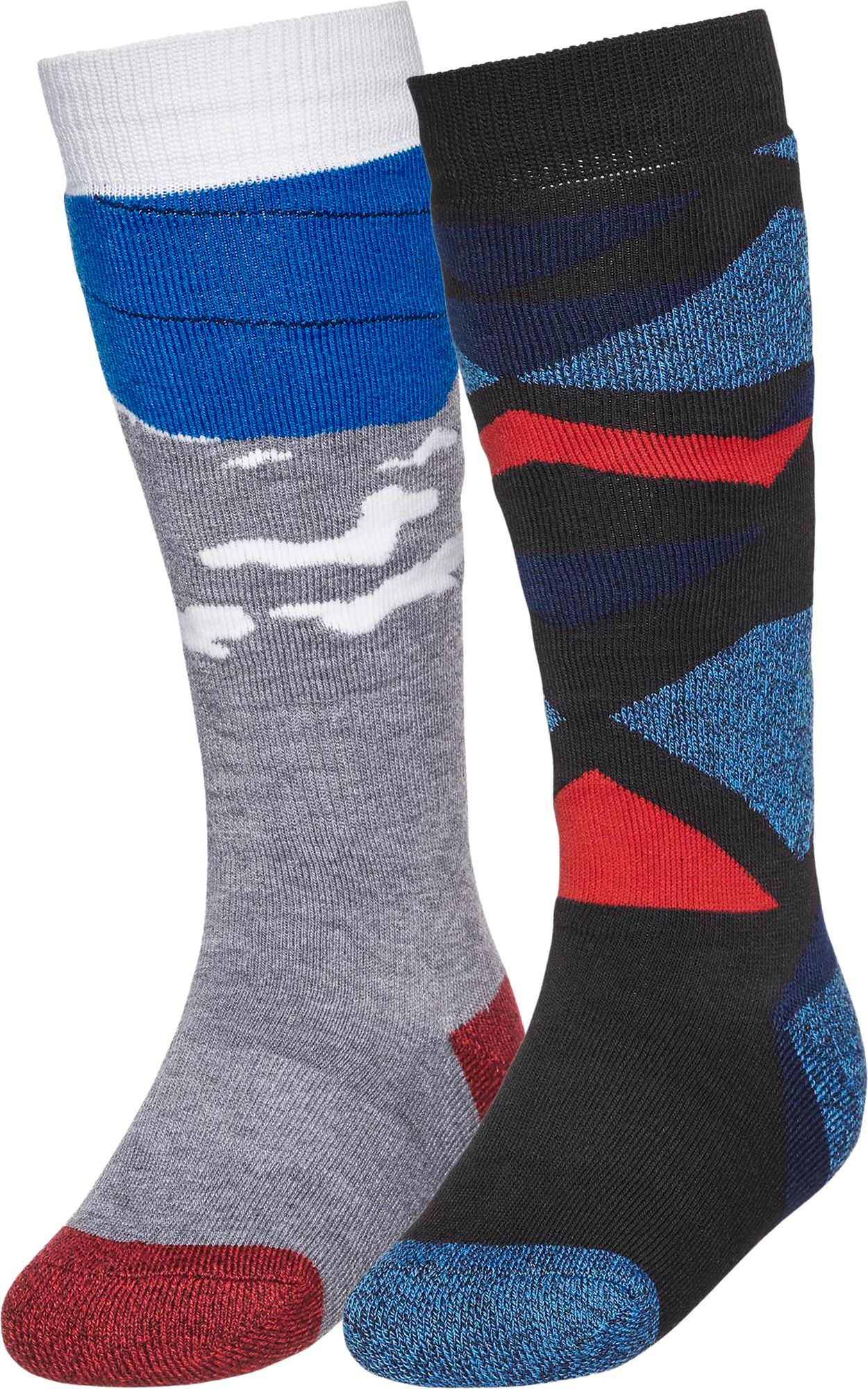 Alpine Design Youth Snow Sport Socks – 2 Pack