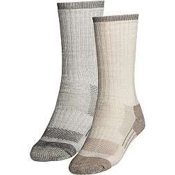 Alpine Design Merino Hiker Socks - 2 Pack