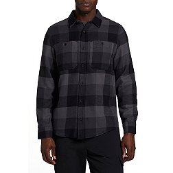 Alpine Design Men's Brushed Flannel Long Sleeve Shirt
