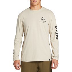 Alpine Design Men's Long Sleeve Graphic T-Shirt