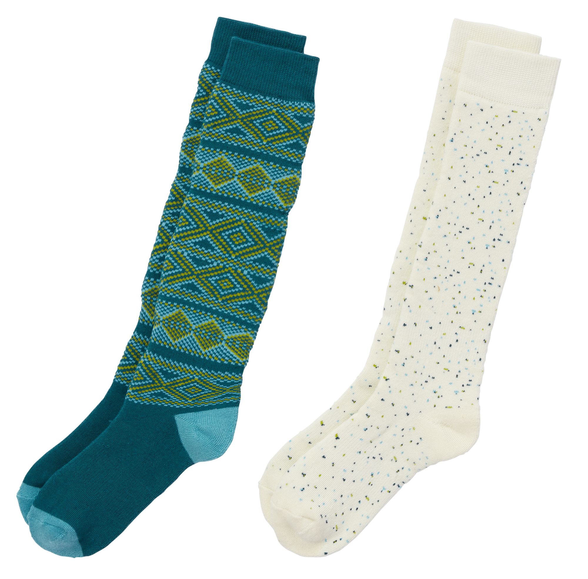 Alpine Design Women's Snow Sport Socks – 2 pack