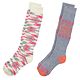 Heather Grey/Pink