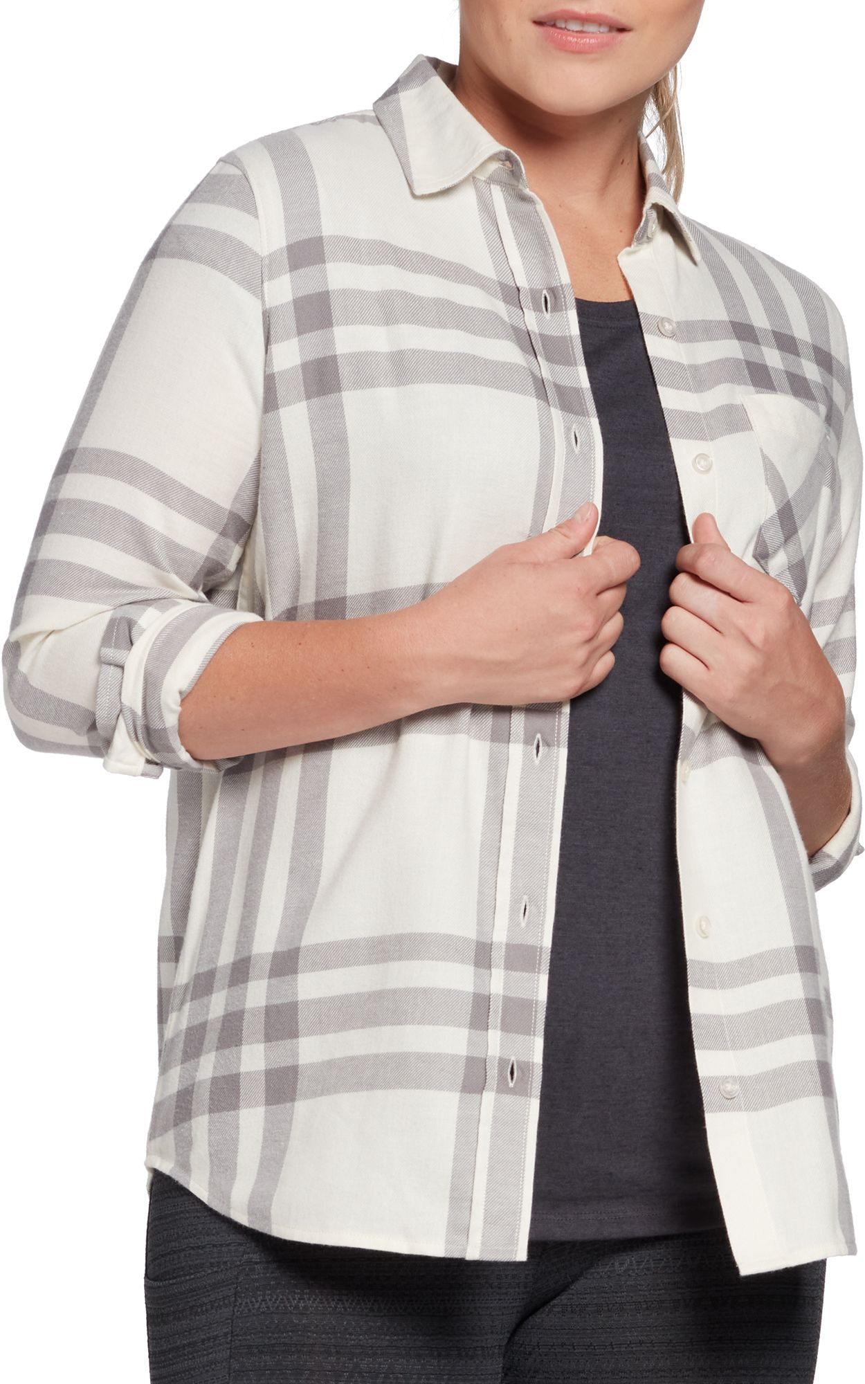 Alpine Design Women's Brushed Flannel Shirt