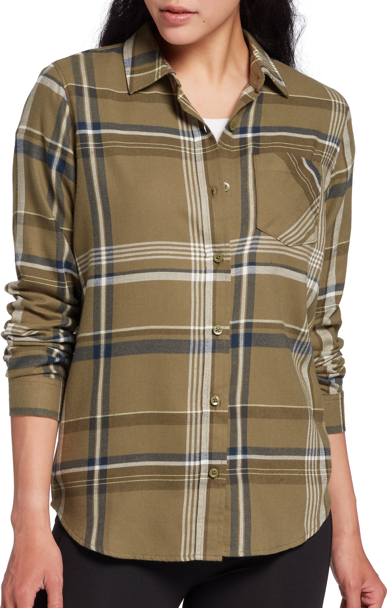 River Plaid Light Olive
