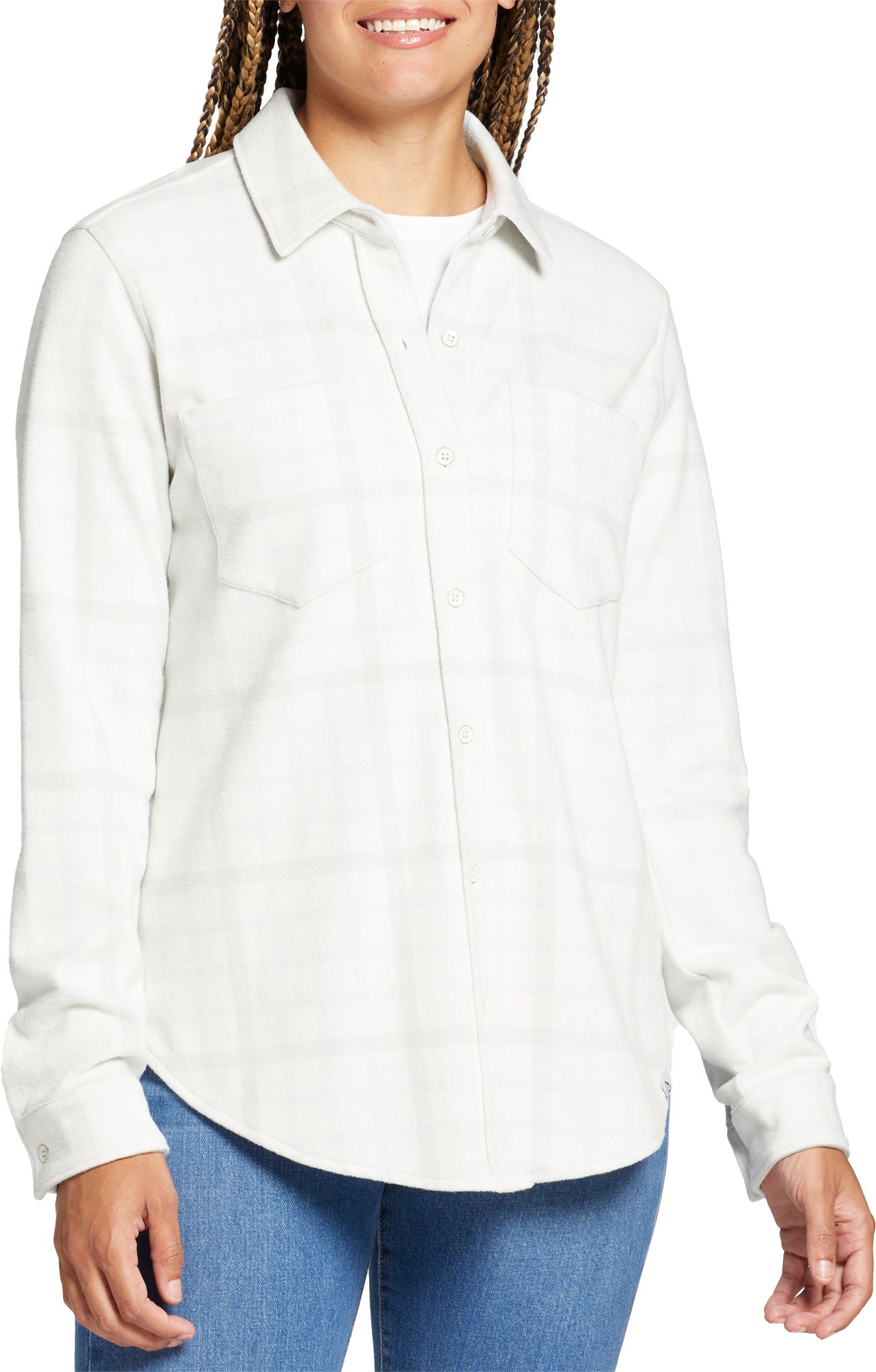 Plaid Egret