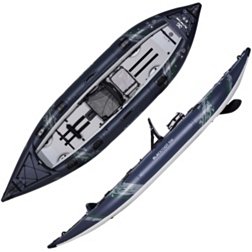 Aquaglide Blackfoot Angler 130 Inflatable Kayak