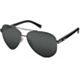 Shiny Gunmetal Frame/Gry