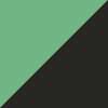 Satin Black/Copper/Sea Green Mirror