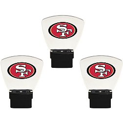 Authentic Street Signs San Francisco 49ers 3 Pack Night Light Bundle