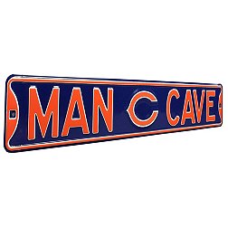 Authentic Street Signs Chicago Bears Man Cave Sign