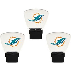 Authentic Street Signs Miami Dolphins 3 Pack Night Light Bundle