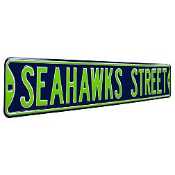 Authentic Street Signs Seattle Seahawks Street Sign