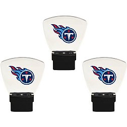 Authentic Street Signs Tennessee Titans 3 Pack Night Light Bundle