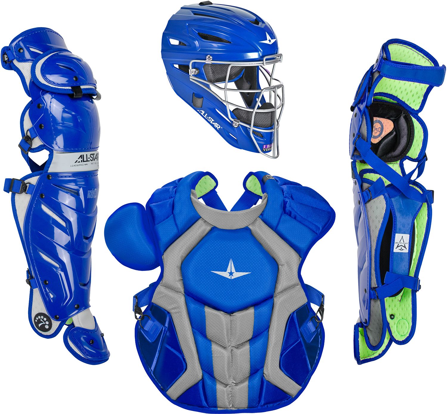 All-Star Adult S7 Axis Catcher's Set