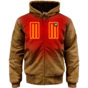 洋書 Electric jacket Weston Heated Fleece Jacket for Women | 4 Heat Zones, Up to