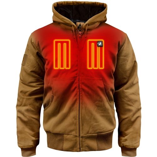 ActionHeat Men's 5V Battery Heated Softshell Jacket | Dick's
