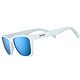 White Frame/Blue Lens