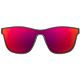 Black Frame/Red Lens