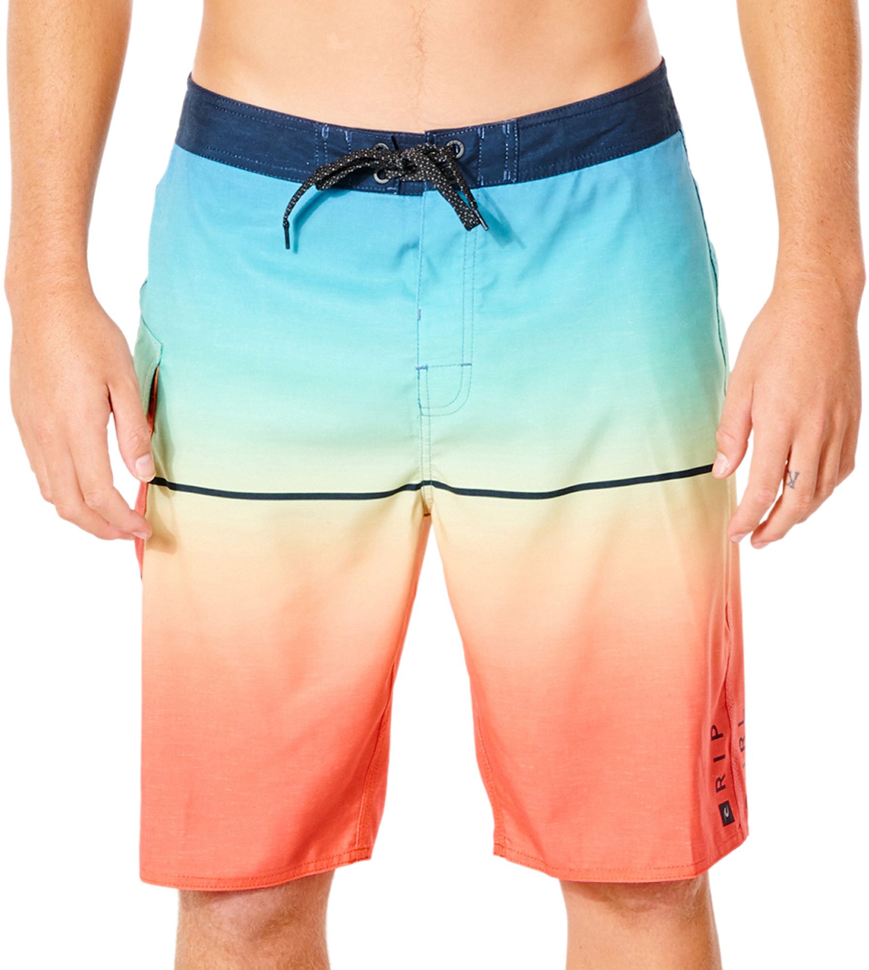 Photos - Swimwear Rip Curl Men's Dawn Patrol 21” Board Shorts, Size 34, Coral 21AW9MDWNPTRLX 