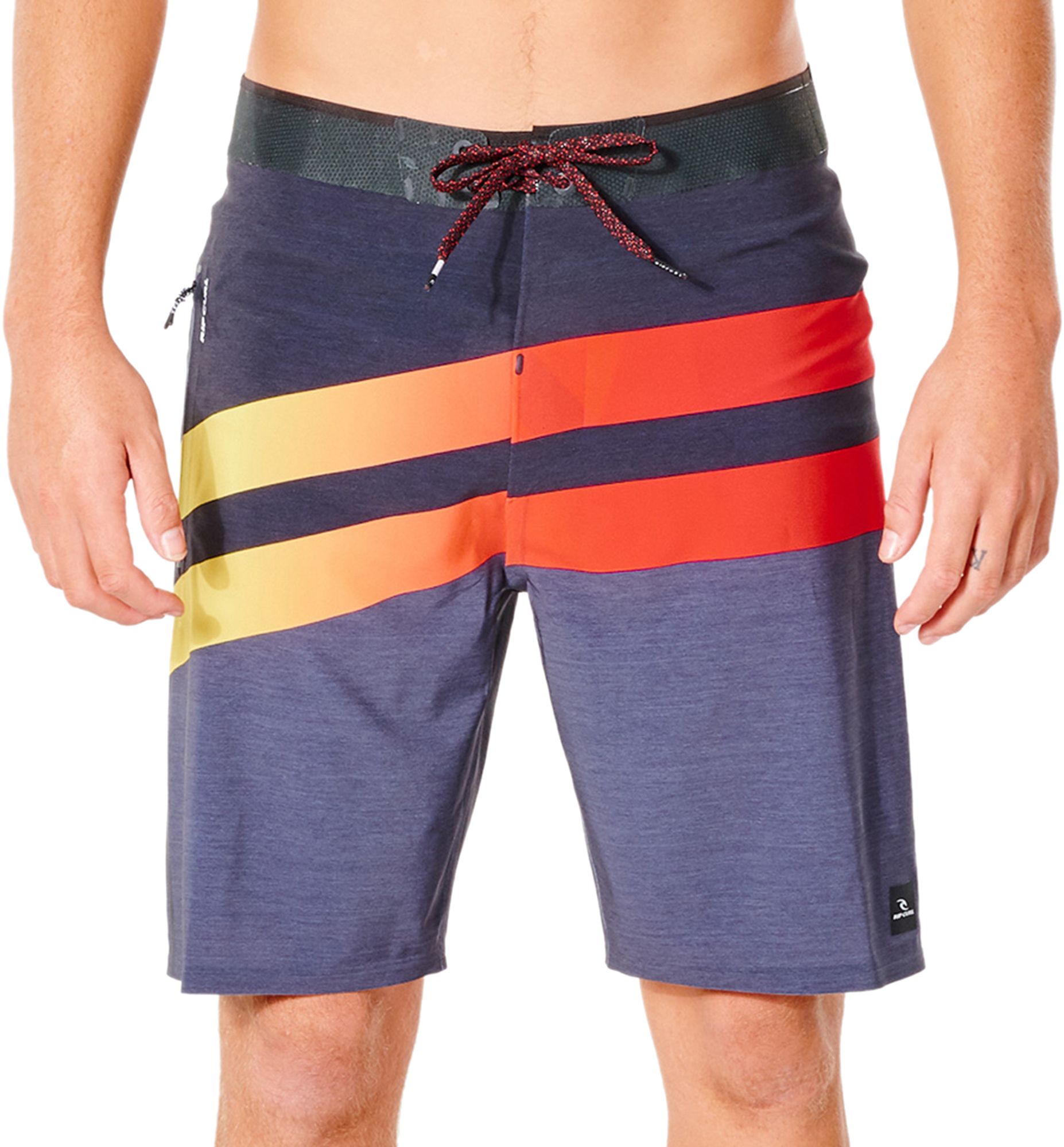 Photos - Swimwear Rip Curl Men's Mirage Revert Ultimate 20” Board Shorts, Size 36, Black/Red 
