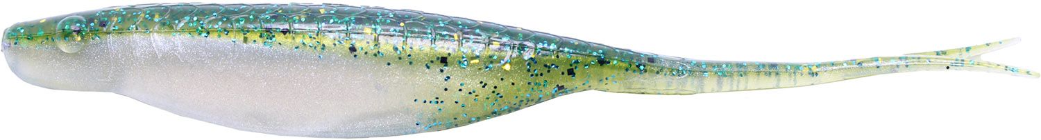 Bass Assassin 5 in. Vapor Shad 10-Pack