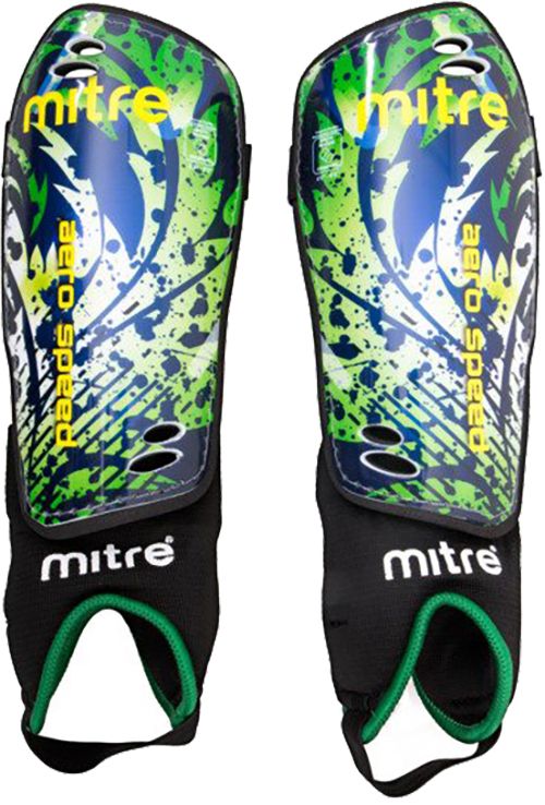 Mitre Aerospeed Soccer Shin Guards