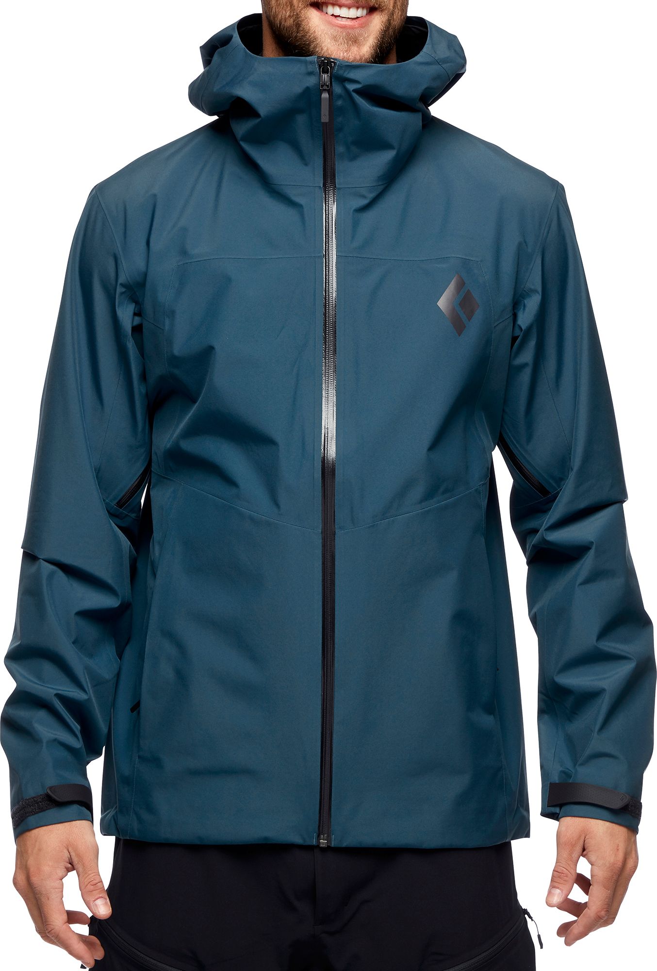 Black Diamond Men's Liquid Point Shell Jacket