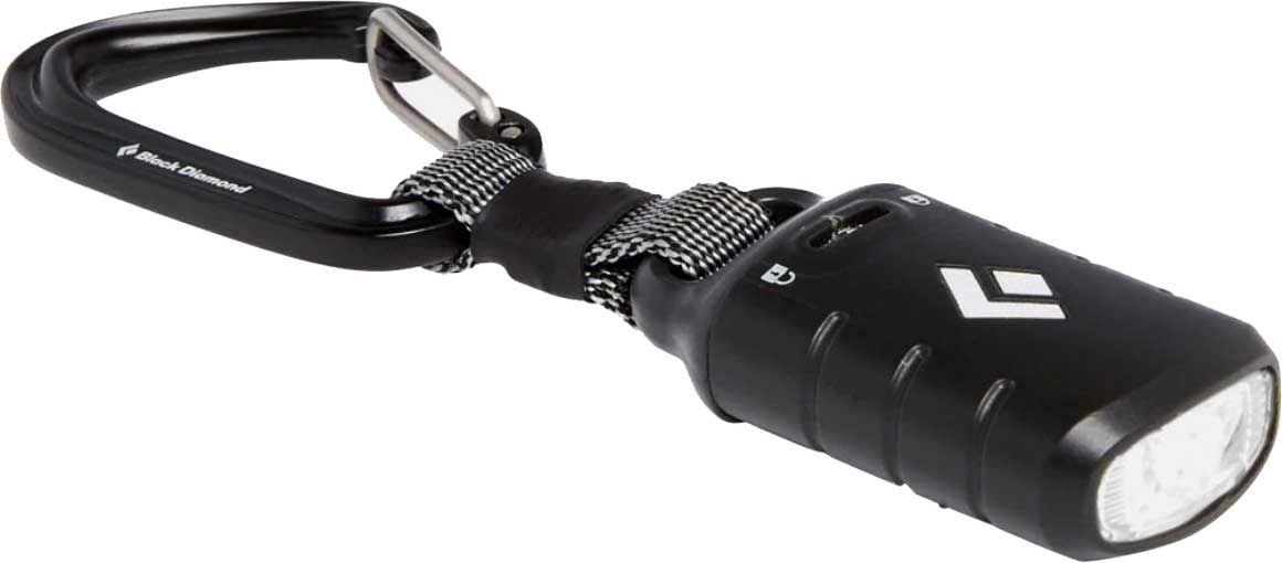 Black Diamond Ion Keychain Light - Black