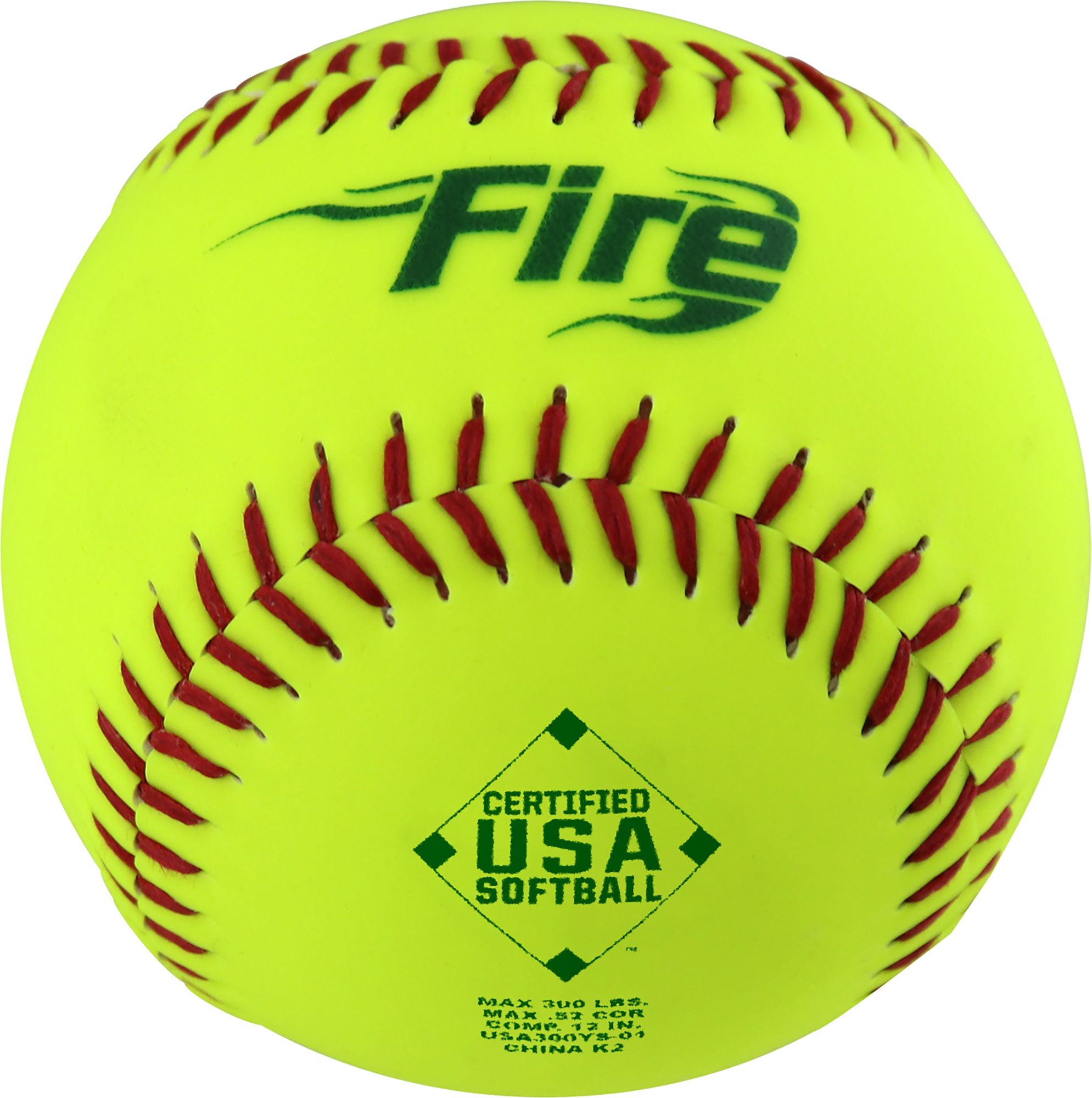Baden 12'' USA Fire Power Slowpitch Softball
