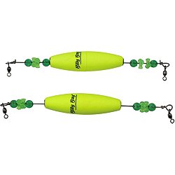 3Pack Fishing Bobbers Popping Cork Float for Redfish Speckled Trout