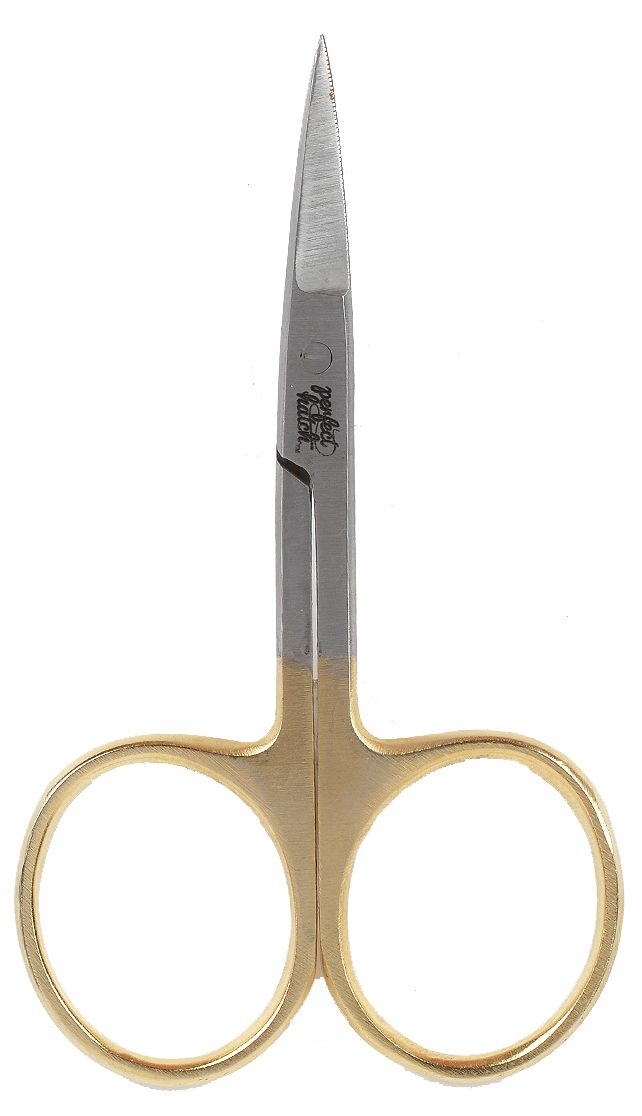 Perfect Hatch Small Gold Scissors