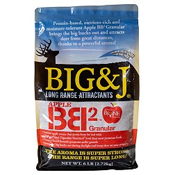 Big & J Industries BB2 Apple Granular Deer Attractant 6 lb