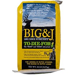 Big & J Industries To-Die-For Deer Attractant 20 lb. Bag