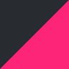 Black/Fuchsia