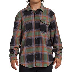 Billabong Men's Furnace Flannel Shirt