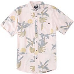 Billabong Men's Sundays Floral Short Sleeve Shirt