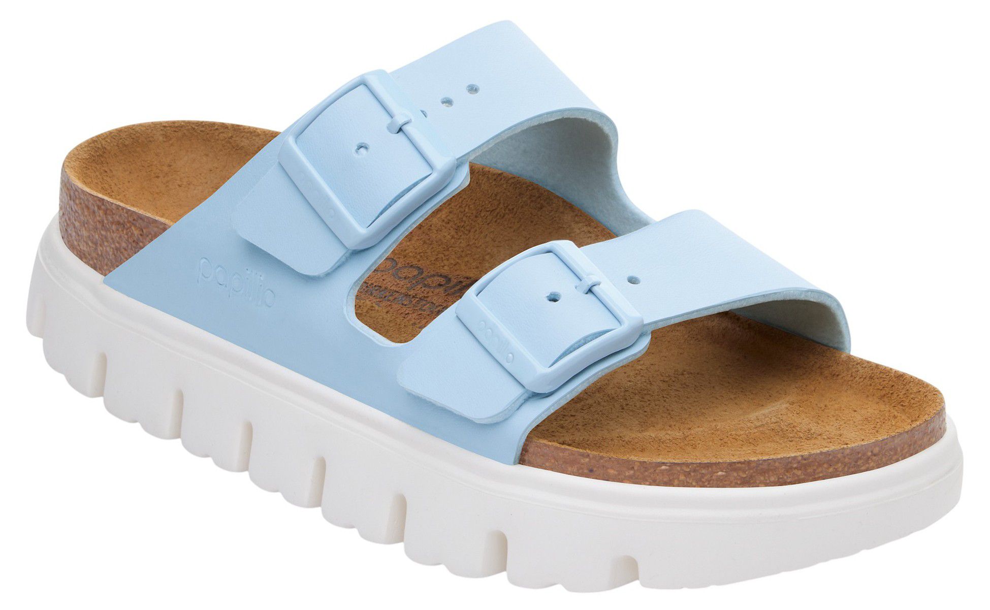 Papillio by Birkenstock Women's Arizona Chunky Birko-Flor Platform Sandals