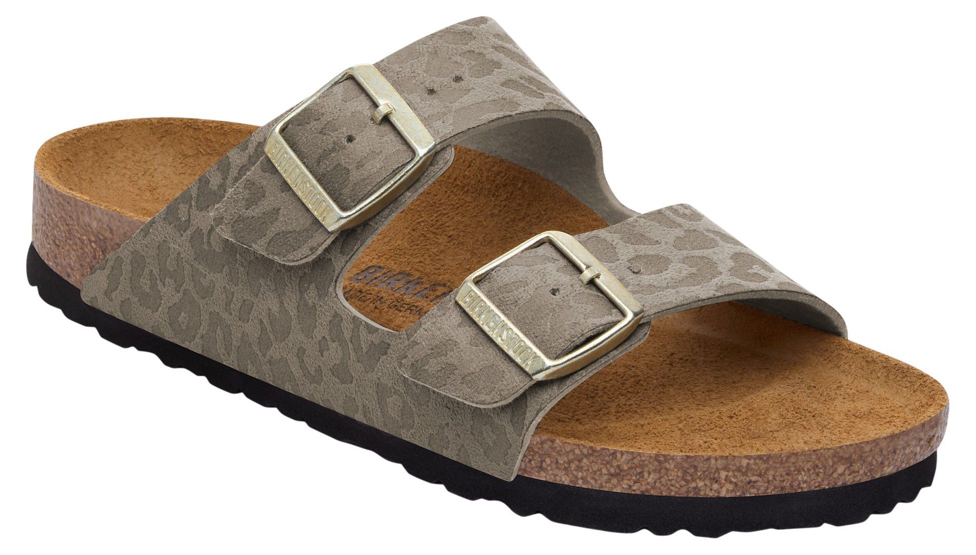 Leopard Gray Taupe