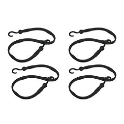 The Perfect Bungee Adjust-A-Strap 4 Pack