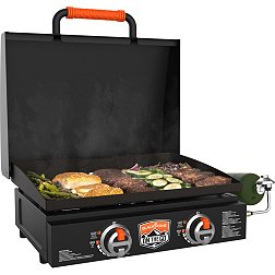 Duke Grills Omaha Go Anywhere Portable GAS Grill - Mini BBQ Propane Grill for Camping, RV, Tailgate - Cooks 8 Hamburgers at O