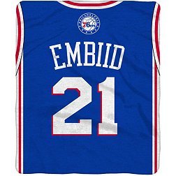  Joel Embiid Philadelphia 76ers Boys Kids 4-7 Blue Icon Edition  Player Jersey (as1, Numeric, Numeric_4, Regular) : Sports & Outdoors