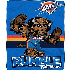 Oklahoma City Thunder Fleece Blanket | DICK's Sporting Goods